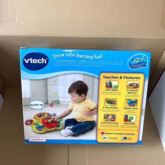 Vtech Learn & Drive - Picture 2 of 2
